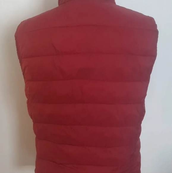 Joules GO TO Red Padded Gilet Bodywarmer Medium 10/12 uk womens - Picture 4 of 7